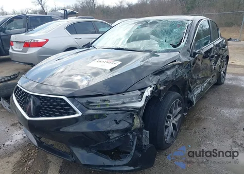 2020 Acura Ilx Premium Package/Technology Package z USA, uszkodzony, nr VIN 19UDE2F7XLA003992